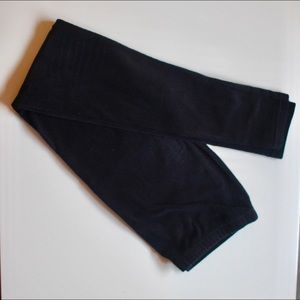 HIGH WAISTED CORDUROY LEGGINGS